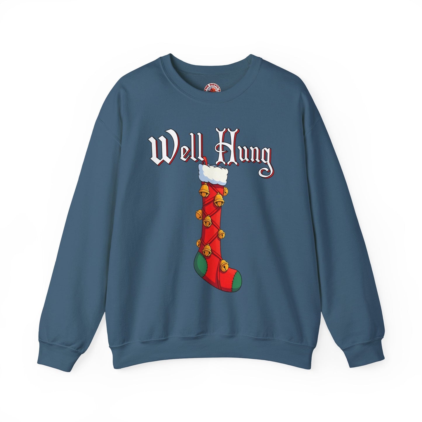 Well Hung Crewneck Sweatshirt The Devil's Pickle