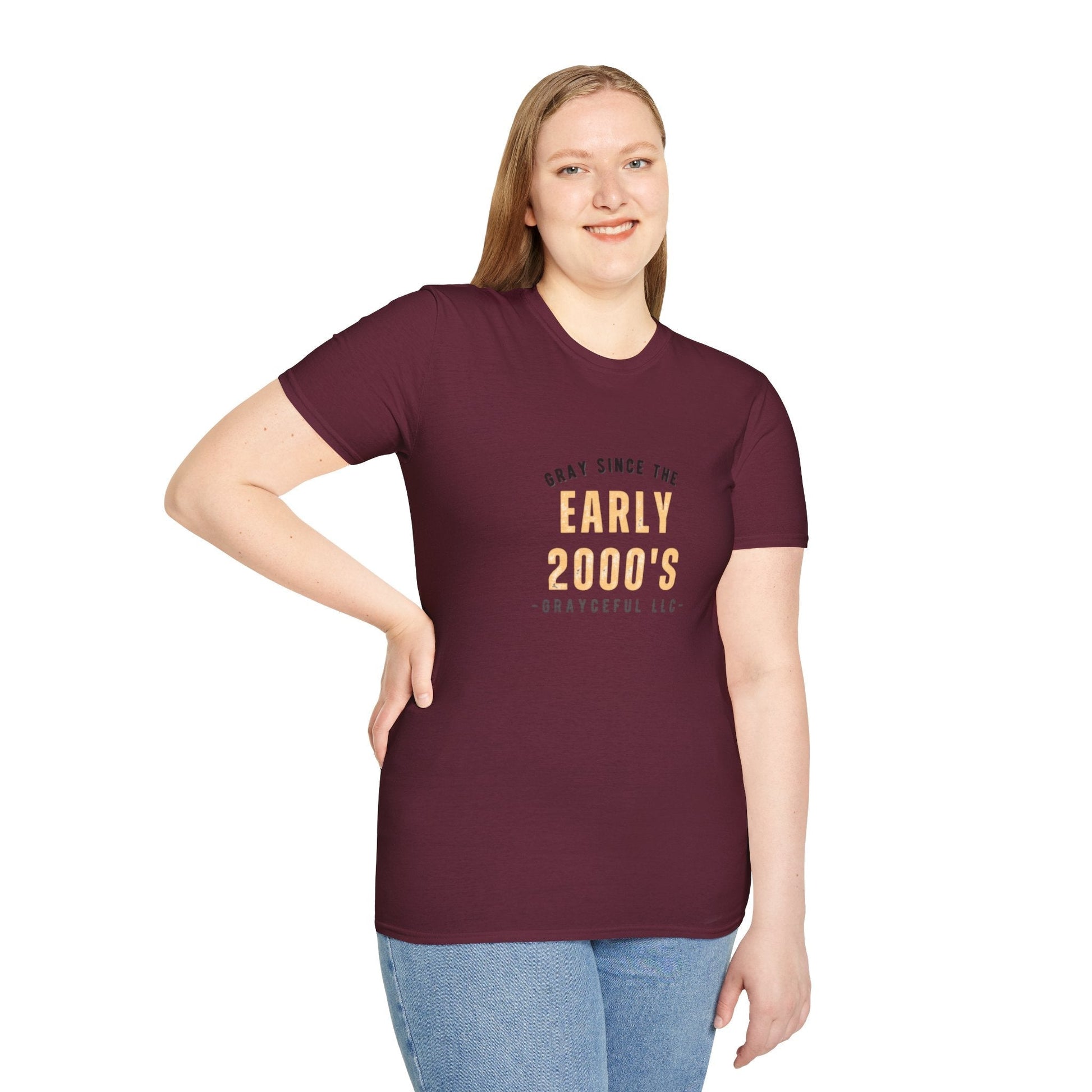 Unisex Softstyle T-Shirt Grayceful LLC