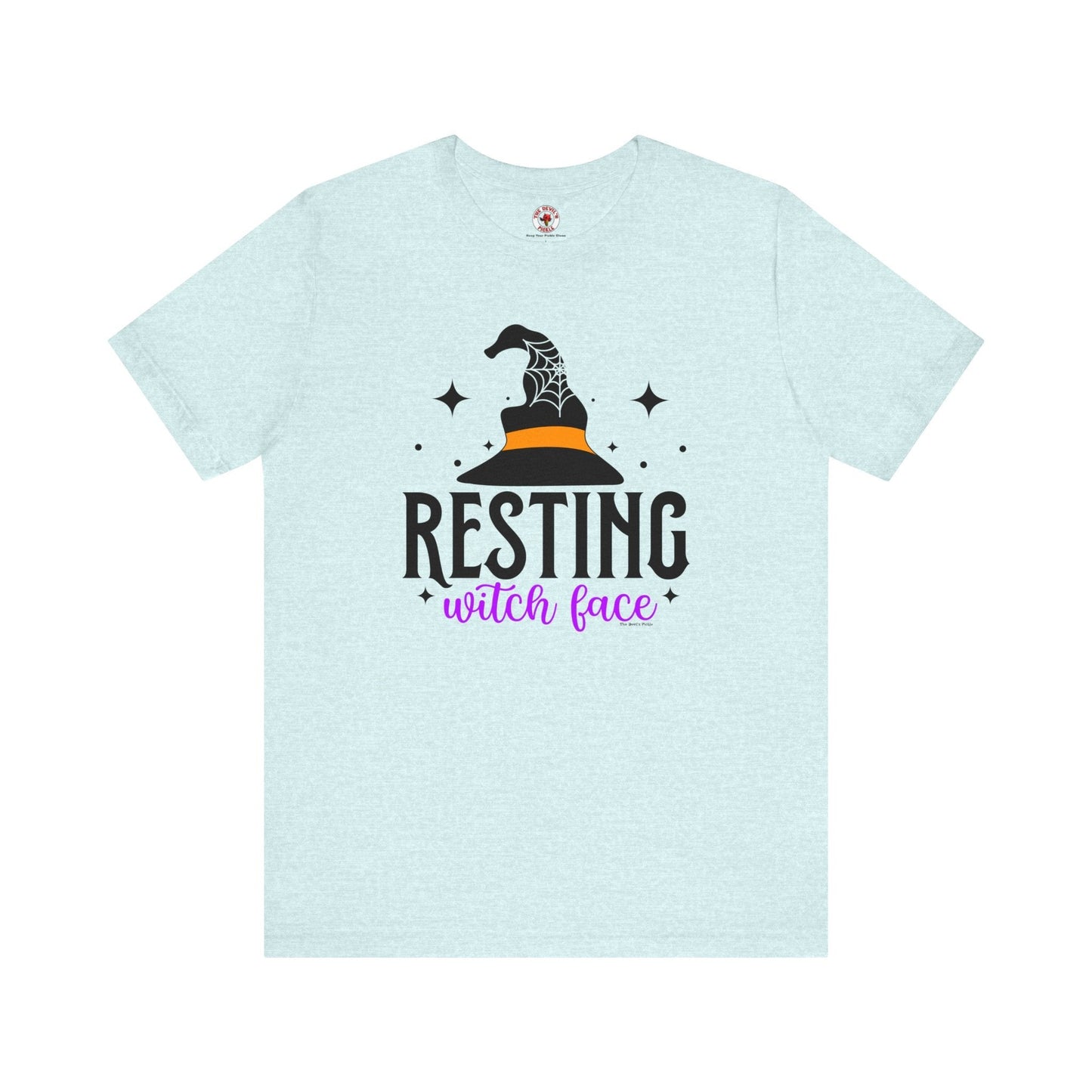 Resting Witch Face T-Shirt The Devil's Pickle