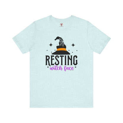 Resting Witch Face T-Shirt The Devil's Pickle