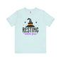 Resting Witch Face T-Shirt The Devil's Pickle