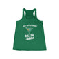 No Drama Womens Flowy Racer Back Tank Top Country in My Heart