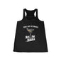 No Drama Womens Flowy Racer Back Tank Top Country in My Heart
