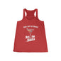 No Drama Womens Flowy Racer Back Tank Top Country in My Heart