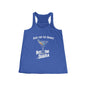 No Drama Womens Flowy Racer Back Tank Top Country in My Heart