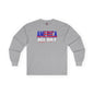 America All Day Long Sleeve Tee The Devil's Pickle