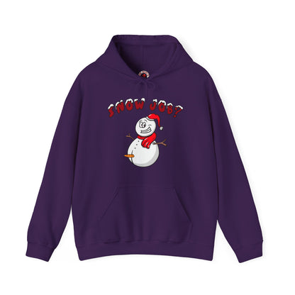 Snow Job Hooded Sweatshirt The Devil's Pickle