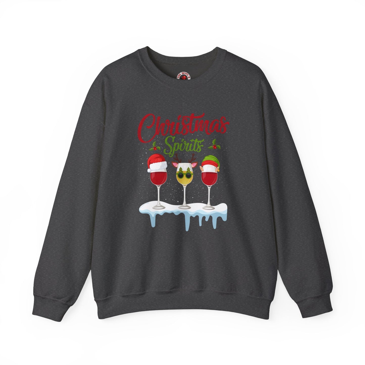 Christmas Spirits Crewneck Sweatshirt The Devil's Pickle