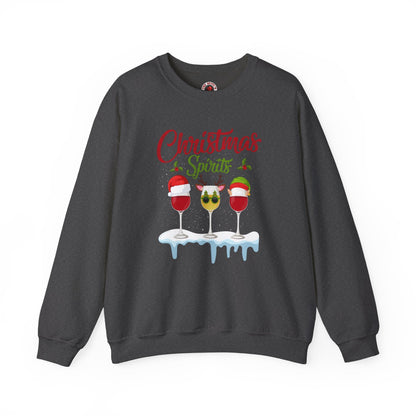 Christmas Spirits Crewneck Sweatshirt The Devil's Pickle