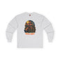 Axe Wielding Zombie Trick or Treat Long Sleeve Tee The Devil's Pickle