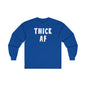 Thick AF Long Sleeve Tee The Devil's Pickle