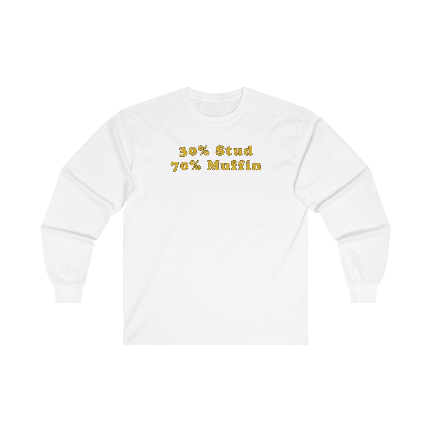 30% Stud 70% Muffin Long Sleeve Tee The Devil's Pickle