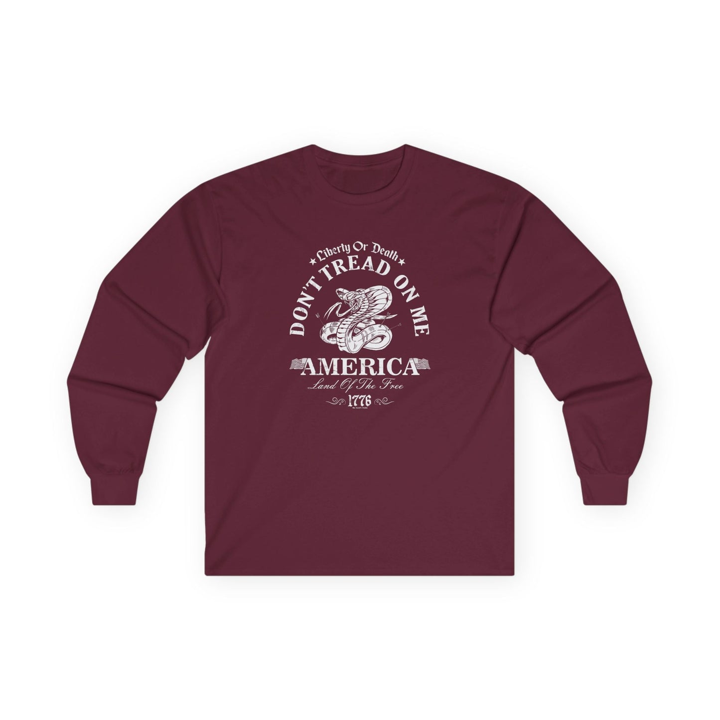 Don't Tread on Me Long Sleeve Tee
