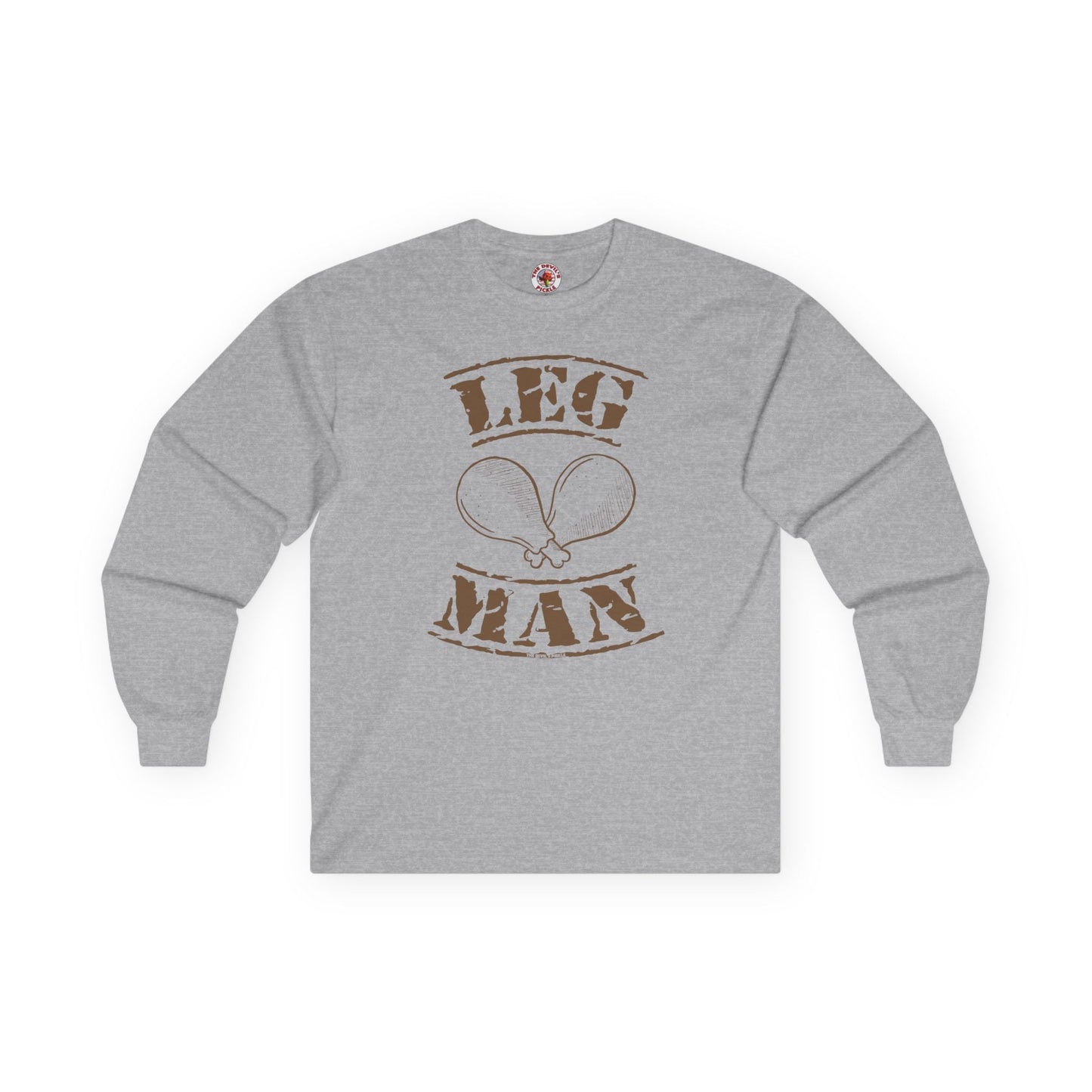 Leg Man Long Sleeve Tee The Devil's Pickle