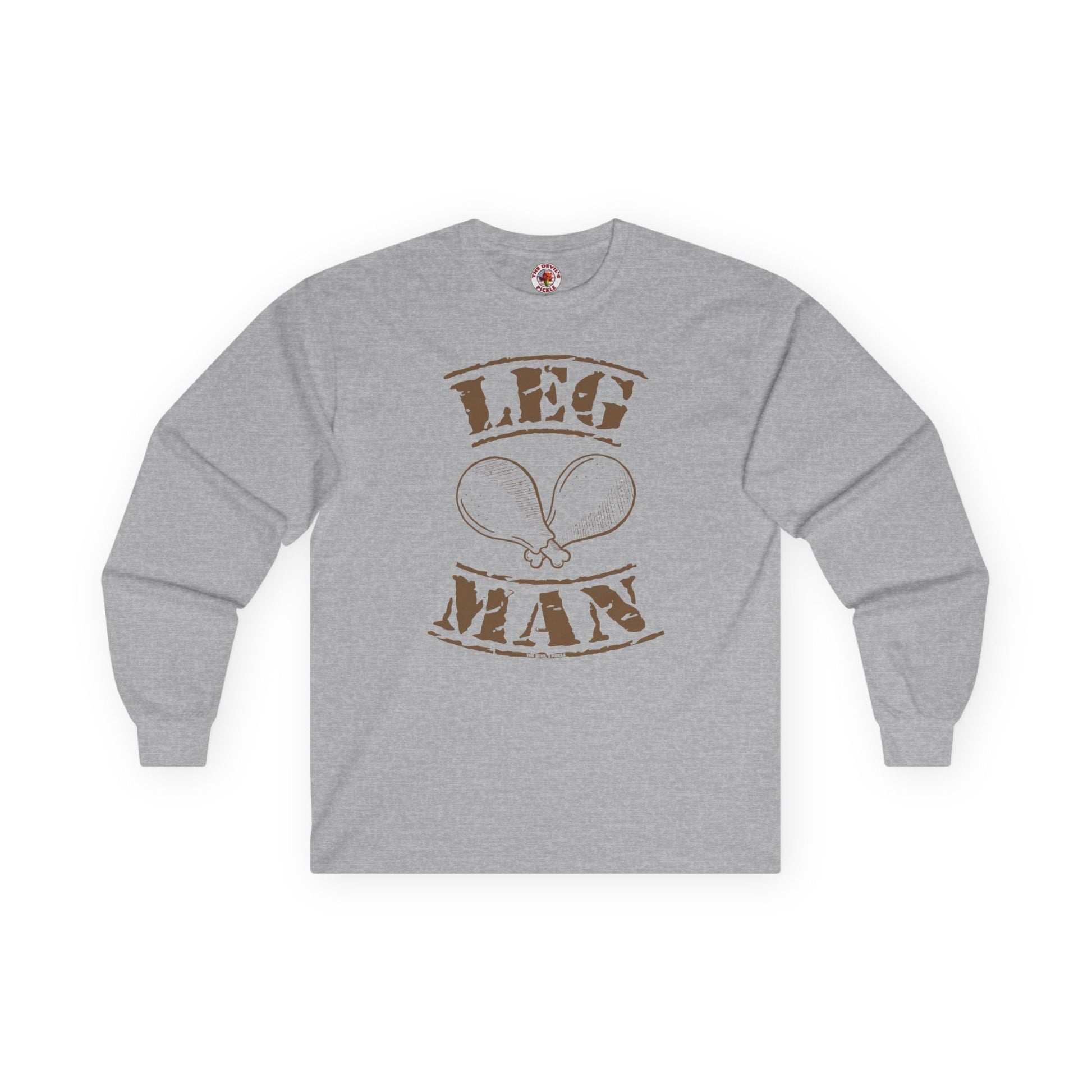 Leg Man Long Sleeve Tee The Devil's Pickle