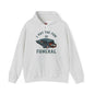 I Put The Fun In Funeral Hooded Sweatshirt The Devil's Pickle