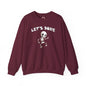 Let's Bone Crewneck Sweatshirt The Devil's Pickle