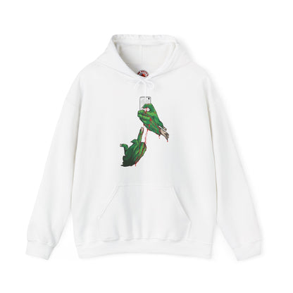 Selfie Monster Hooded Sweatshirt The Devil's Pickle