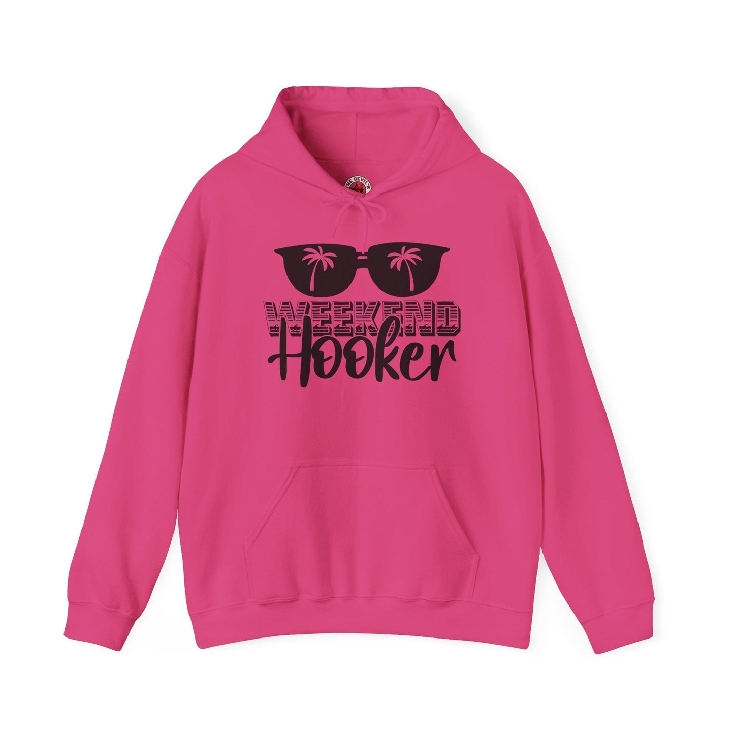 Weekend Hooker Hooded Sweatshirt The Devil's Pickle