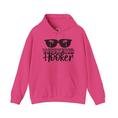 Weekend Hooker Hooded Sweatshirt The Devil's Pickle