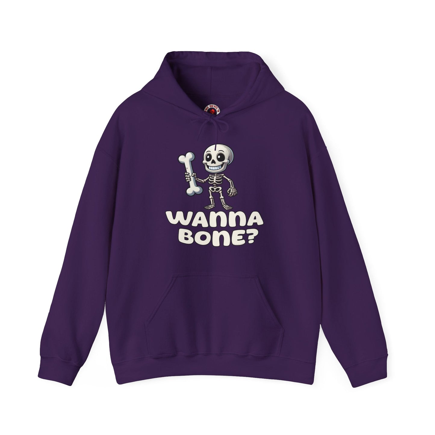 Wanna Bone Hooded Sweatshirt The Devil's Pickle