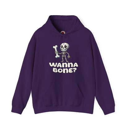 Wanna Bone Hooded Sweatshirt The Devil's Pickle