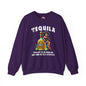 Tequila Swallow The Big Worm Crewneck Sweatshirt The Devil's Pickle