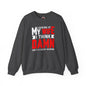 Looking At My Wife I Think Damn Crewneck Sweatshirt The Devil's Pickle