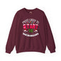 Most Likely To Start The Shenanigans Crewneck Sweatshirt The Devil's Pickle