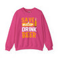 Save Water Drink Beer Crewneck Sweatshirt The Devil's Pickle