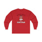 Santa Loves Going Down Long Sleeve Tee The Devil's Pickle