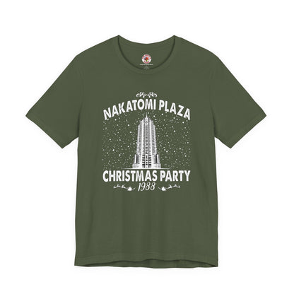 Nakatomi Plaza Christmas Party T-Shirt The Devil's Pickle