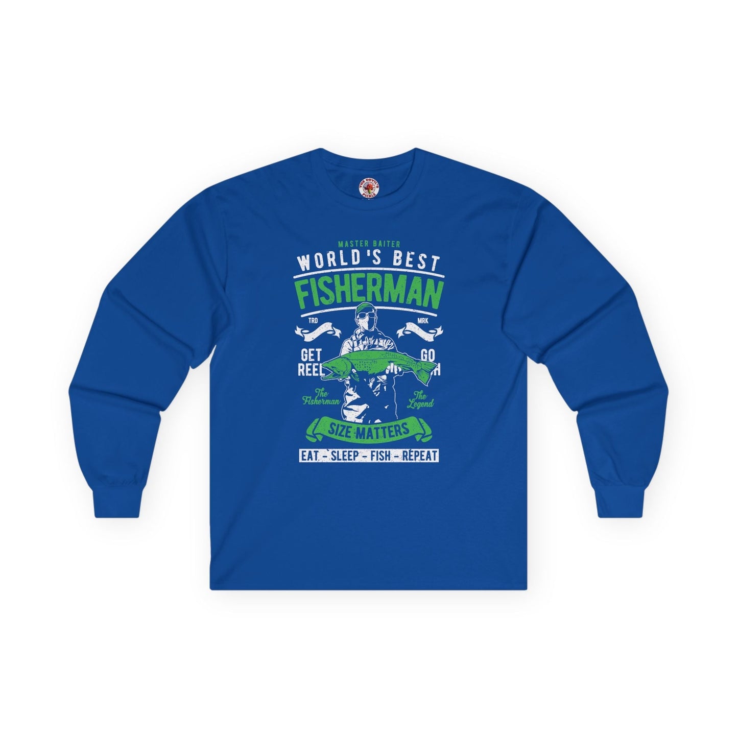 Master Baiter Long Sleeve Tee The Devil's Pickle