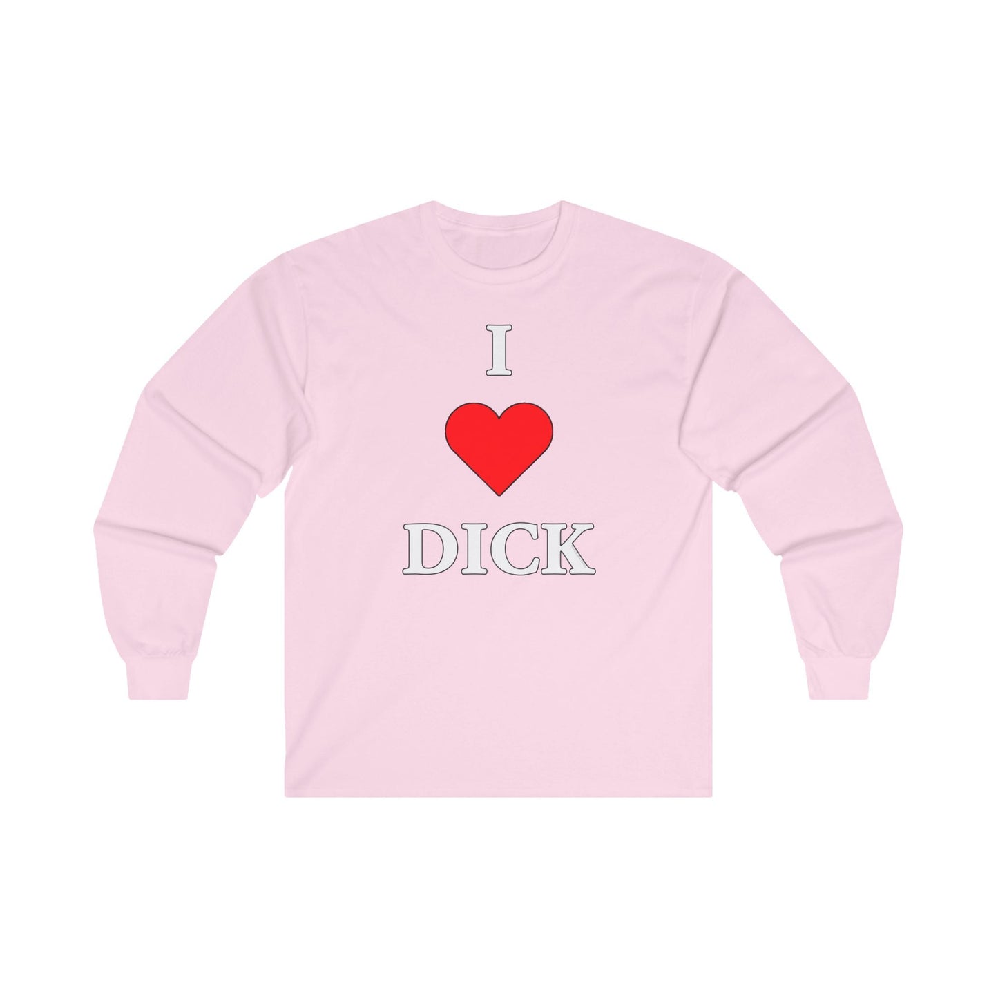 I Love Dick Long Sleeve Tee The Devil's Pickle