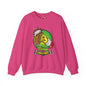 Merry Christmas Beer Crewneck Sweatshirt The Devil's Pickle
