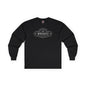 The Original Authentic Whiskey Long Sleeve Tee The Devil's Pickle