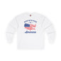 Made With Pride In America Long Sleeve Tee The Devil's Pickle