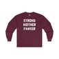 Strong Mother F*#ker Long Sleeve Tee The Devil's Pickle