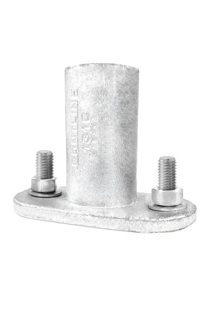 Frontline GUS10-FXDHDG Guardrail System for Concrete or Steel Substrates 10' - Gray VM Hardware