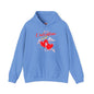 Be My Valentine Hooded Sweatshirt The Devil's Pickle