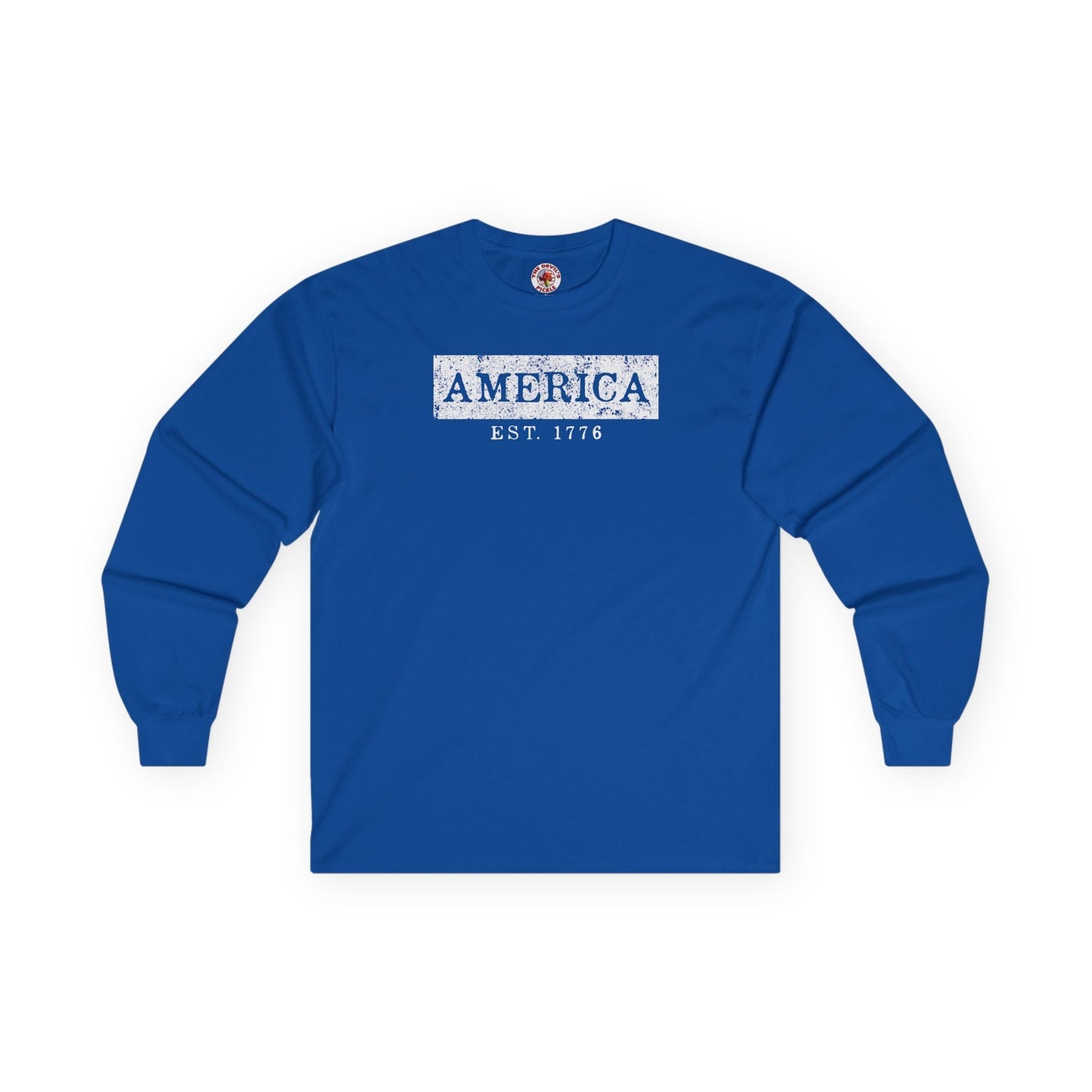 America Est. 1776 Long Sleeve Tee The Devil's Pickle