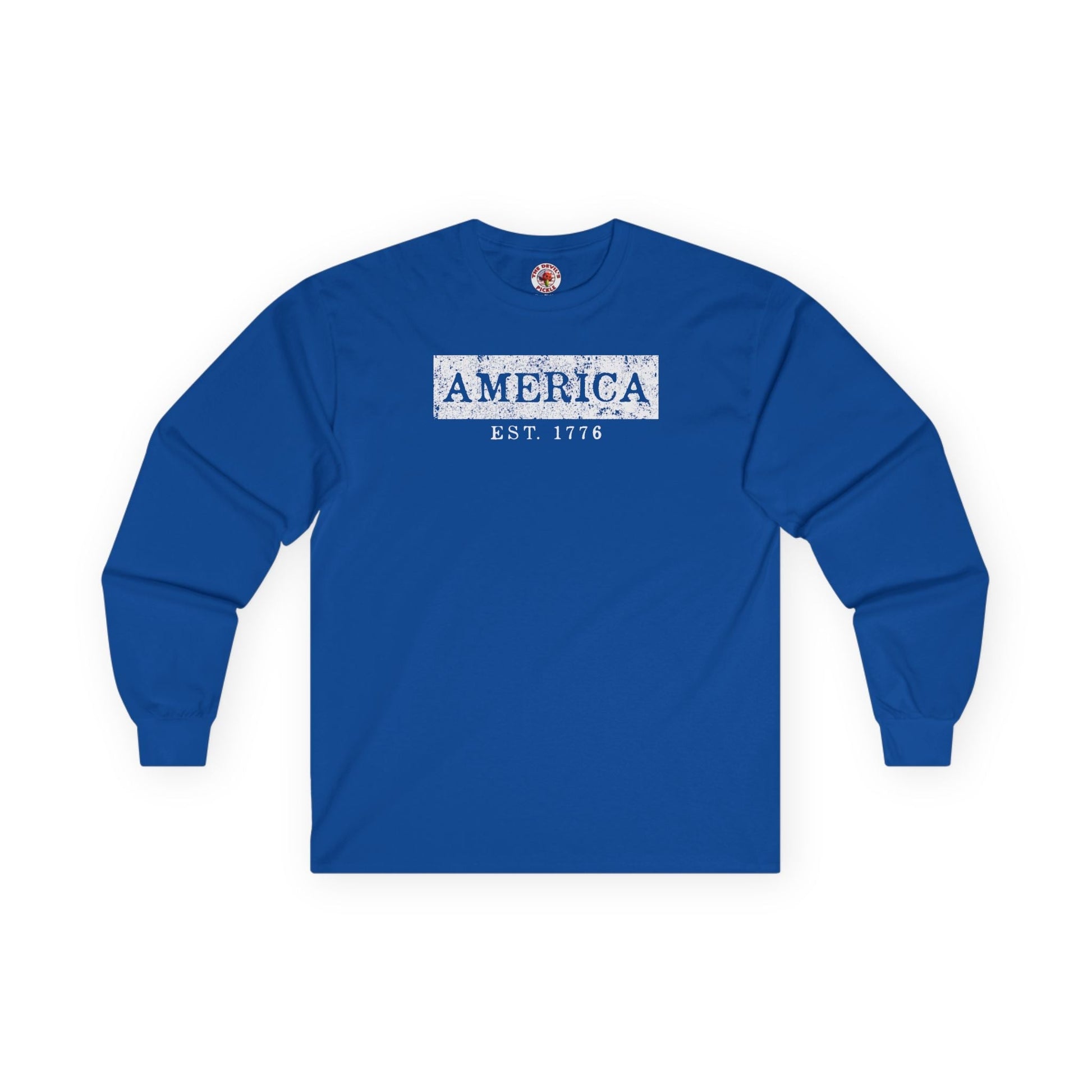 America Est. 1776 Long Sleeve Tee The Devil's Pickle
