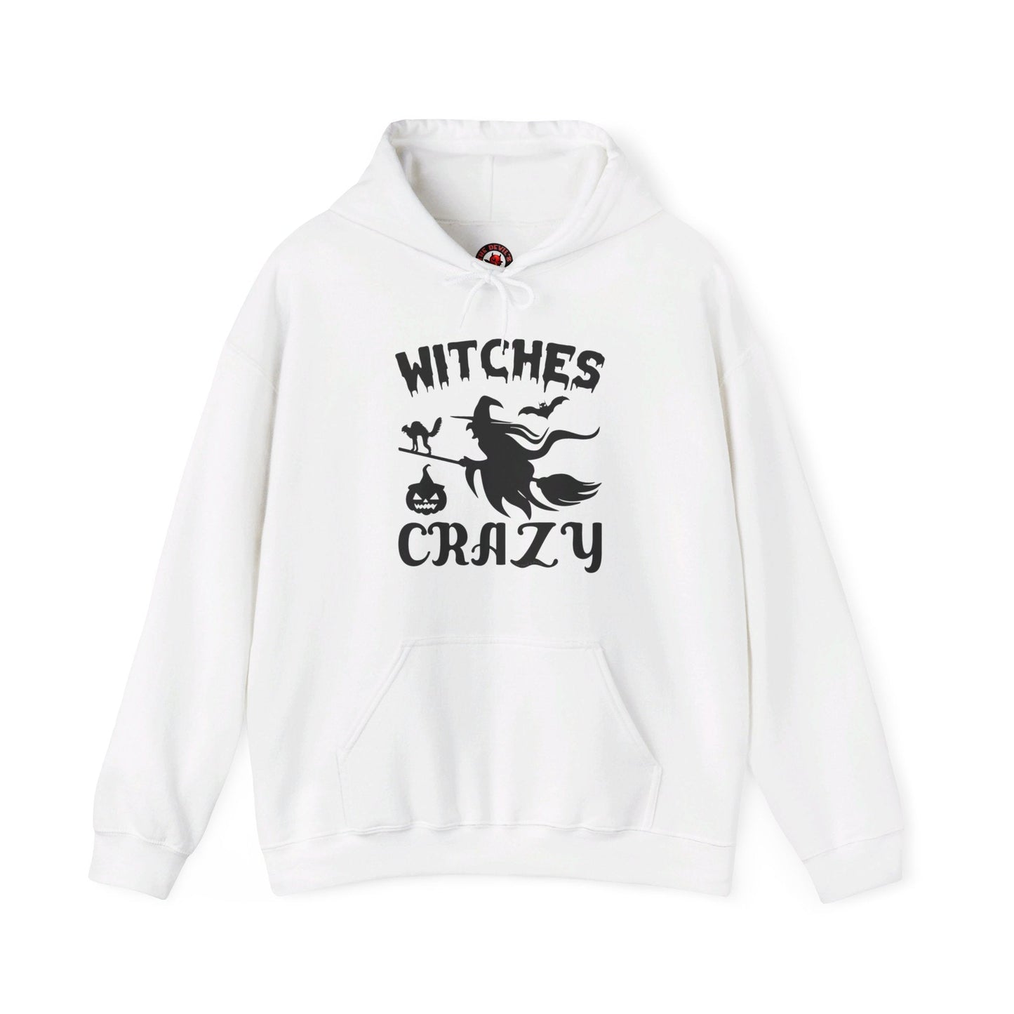 Witches Crazy Hooded Sweatshirt The Devil's Pickle
