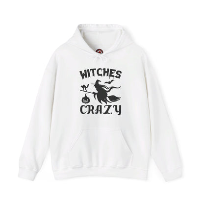 Witches Crazy Hooded Sweatshirt The Devil's Pickle