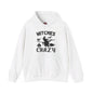 Witches Crazy Hooded Sweatshirt The Devil's Pickle