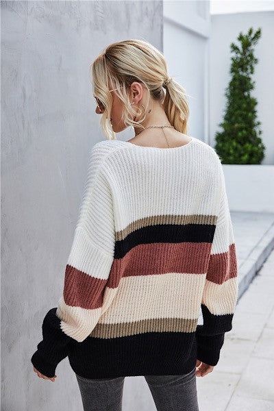 oversized stripe sweater Shop Style & More | Fresh Looks, Everyday Deals & Free Shipping