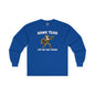 Hawk Tuah Long Sleeve Tee The Devil's Pickle