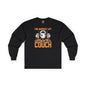 The Hardest Lift Of All Is Getting Off The Couch Long Sleeve Tee The Devil's Pickle