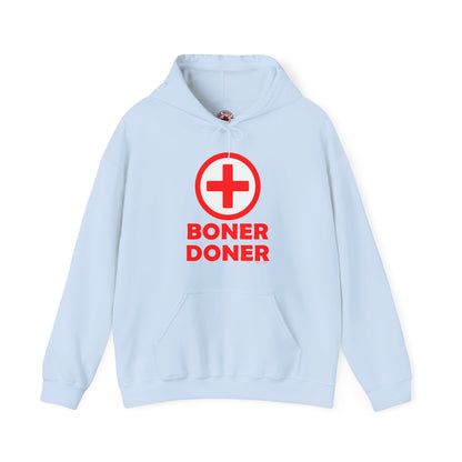 Boner Doner Hooded Sweatshirt The Devil's Pickle