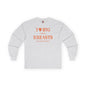 I Heart Big Breasts Long Sleeve Tee The Devil's Pickle